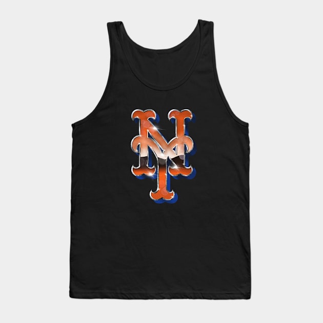 The Mets Tank Top by salohman